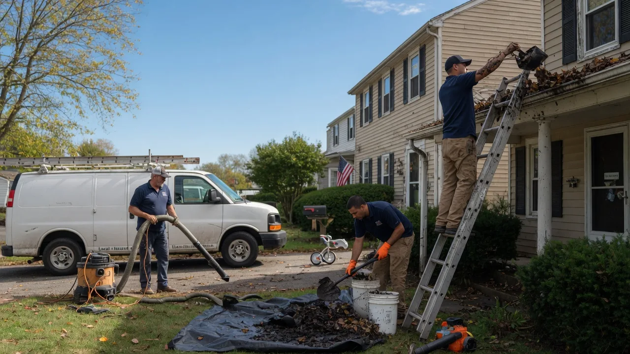 Gutter Installation in Ward, SC near me