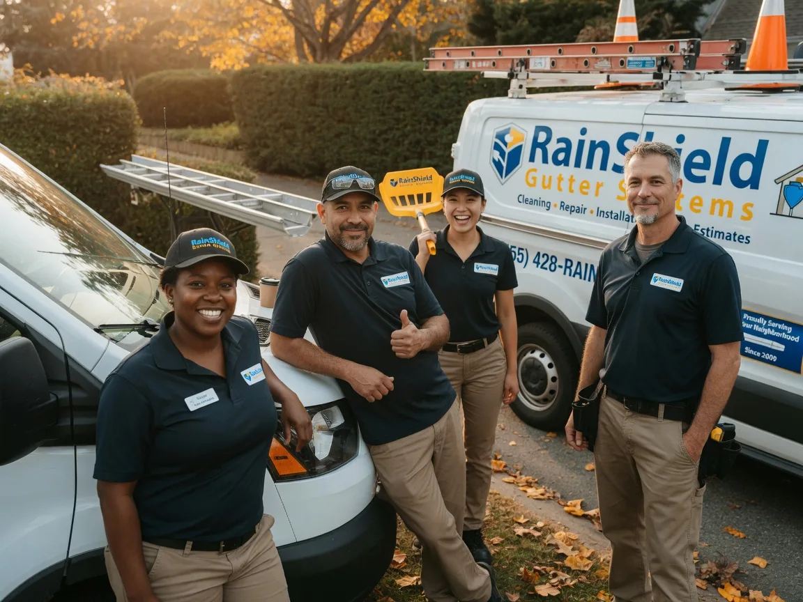 Gutter Installation company in Ward, SC