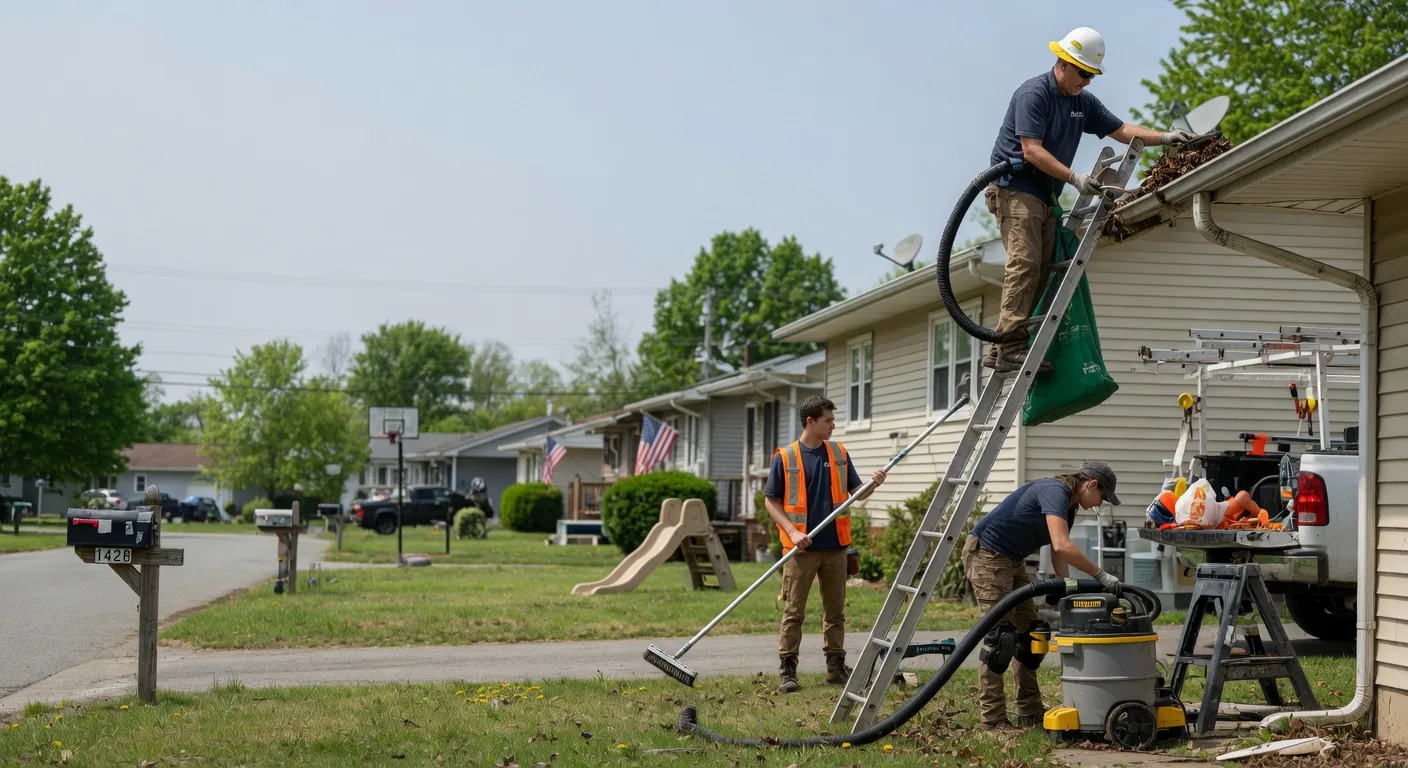Gutter Installation in Ward, SC near me